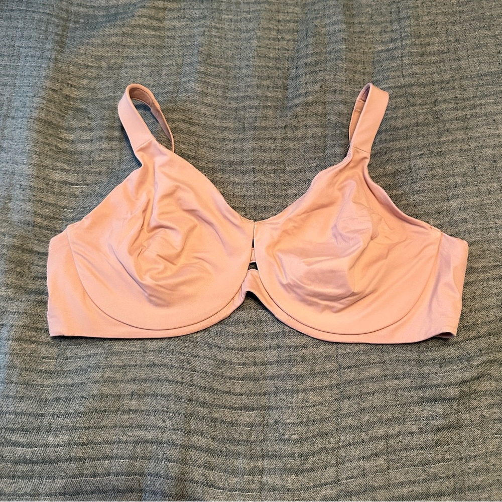 SPANX Light Pink Seamless Underwire Bra